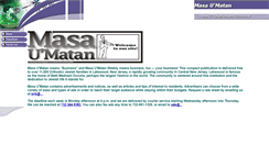 Desktop Screenshot of masaumatan.com